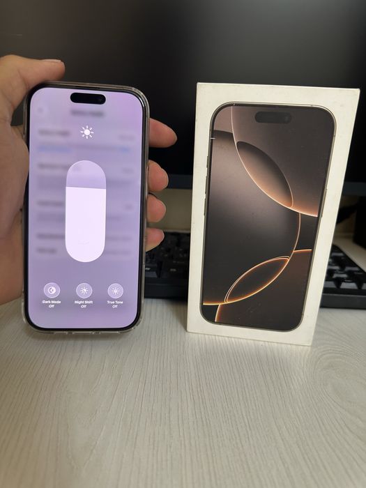 Iphone 16 pro 256gb