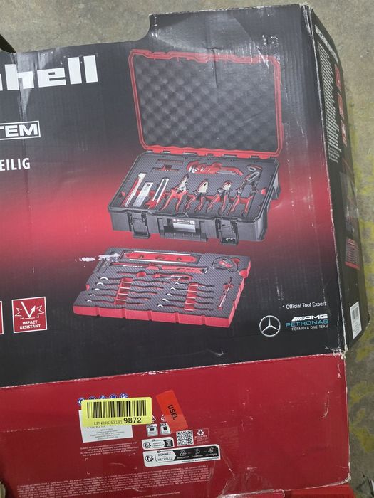 Trusa de scule 79 piese in valiza rigida Einhell E-Case