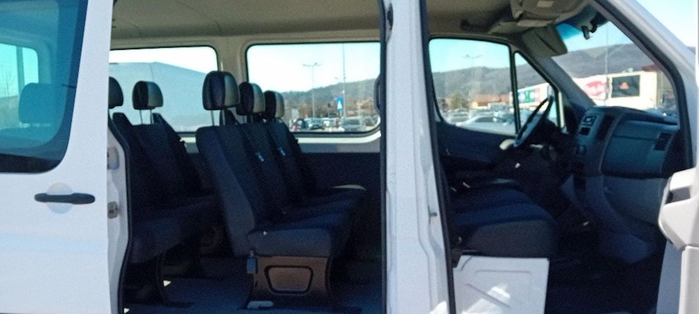 Mercedes Sprinter 2.2Diesel Euro5 /8+1locuri/ klima, adus recent