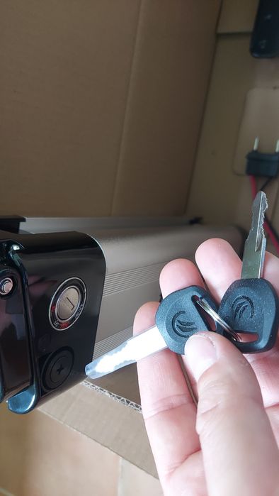 Батерия и зарядно за E-bike (електрически велосипед) Нова