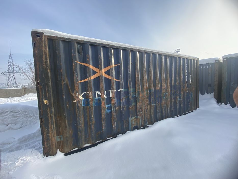 Продам 20т контейнера б/у