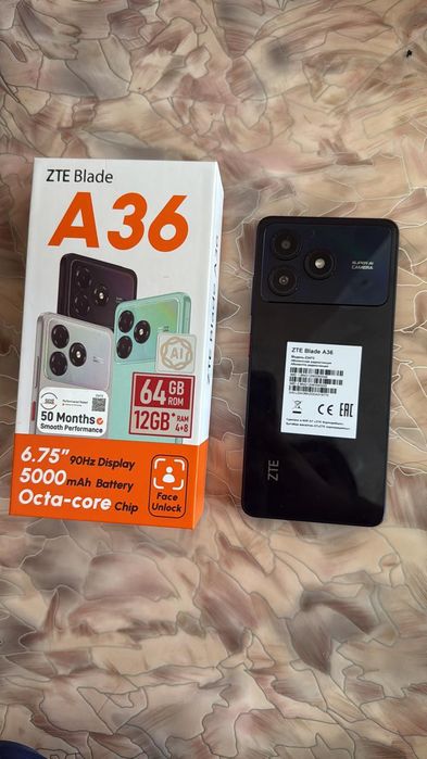 Продам смартфон ZTE