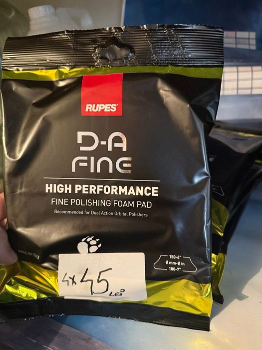 Aparate Polish Rupes + Paduri Rupes Noi