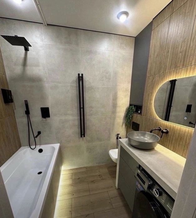 Ремонт ванной комнаты под ключ