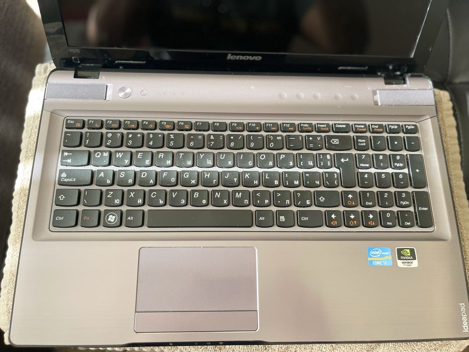 Lenovo Idea Pad  Y570 500GB диск, core i7