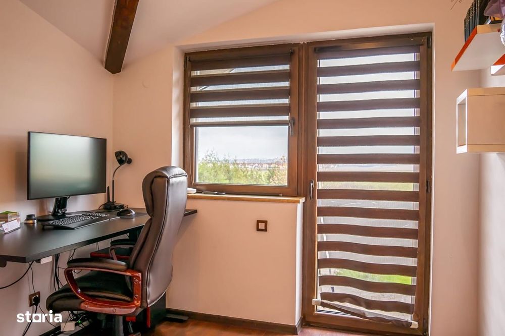 CASA individuala PREMIUM+ 1650 mpteren Sibiu- cartier NOU