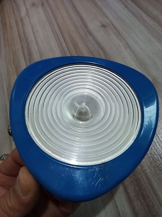 Старинен Немски къмпинг фенер