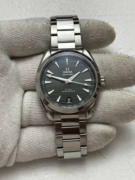 CEAS OMEGA SEAMASTER - Aqua Terra 150M - Cal. 8900 - 41mm - Green Dial