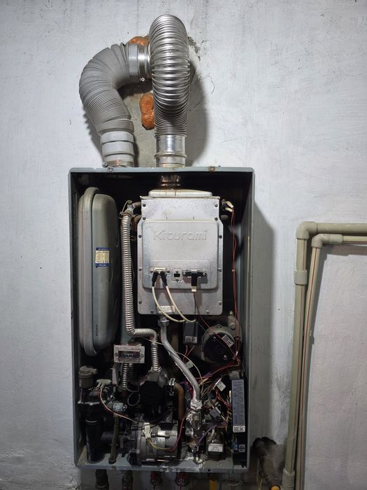 Газовый котел двух контурный