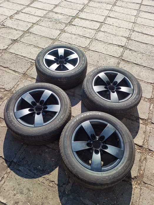 Джанти с гуми за бмв 255/55/16