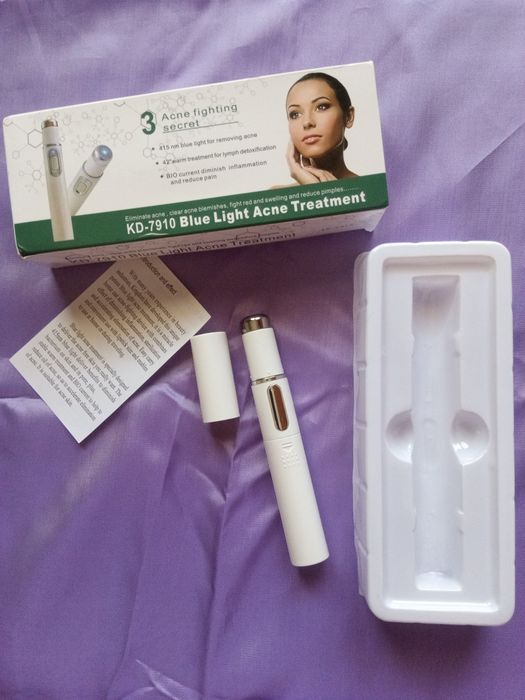 Лазер против акне