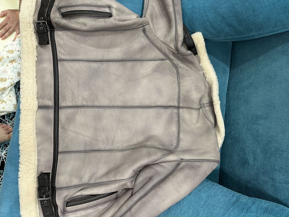 Дубленка мужская