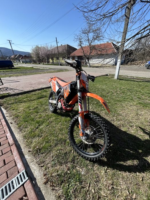 Vand KTM EXC-F 250 4T six days