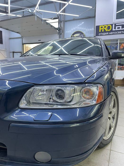 Реставрация и полировка фар.