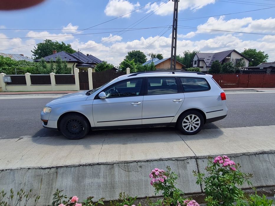 Rulou portbagaj Volkswagen ( VW ) passat b6 breck