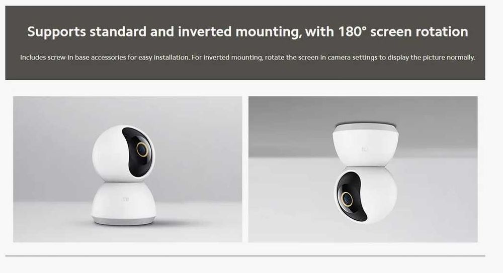 Xiaomi Mi Home Security Camera 360°