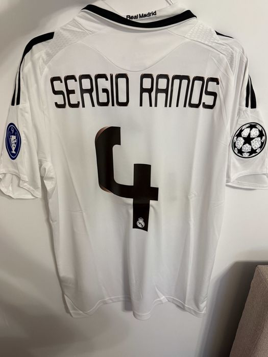 Tricou Sergio Ramos Real Madrid retro fotbal