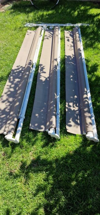 Copertina soare retractabila