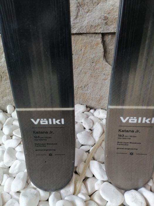 Schiuri ski Volkl Katana 100 Jr. + legaturi Marker Squire Nou! 163 cm