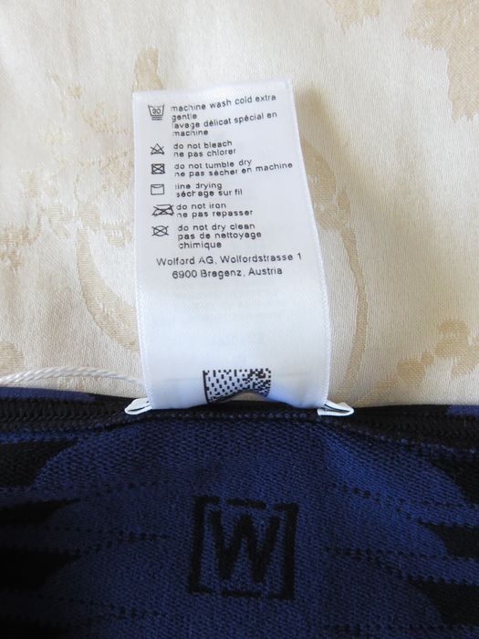 Къс плетен топ/пуловер Wolford, M - L, нов