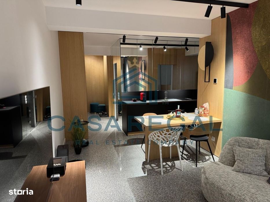 Apartament 2 camere, Brancuși Residence, vedere Parcul Brătianu, mobil