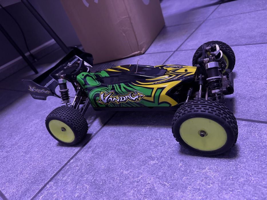 Automodel rc masinuta quanum vandal buggy 1:10 4x4 brushless