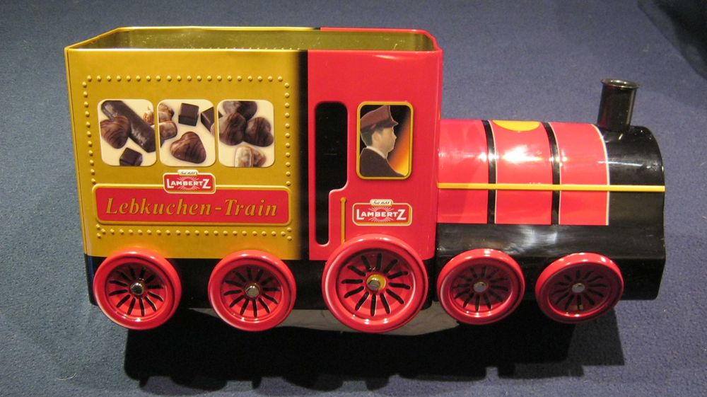 Cutie mare tabla/LOCOMOTIVA/decor/ornament,etc.