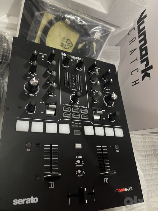 Numark Scratch Mixer