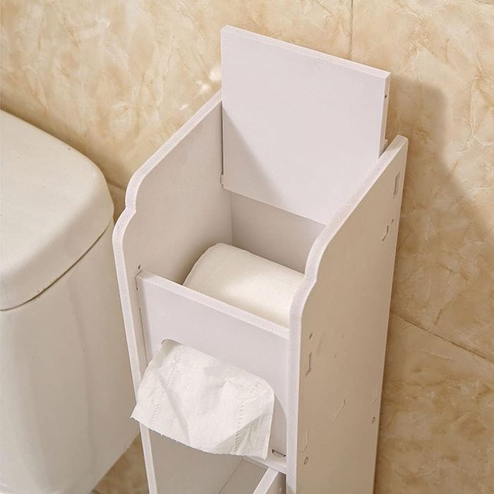 Тесен шкаф за коридор и тоалетна