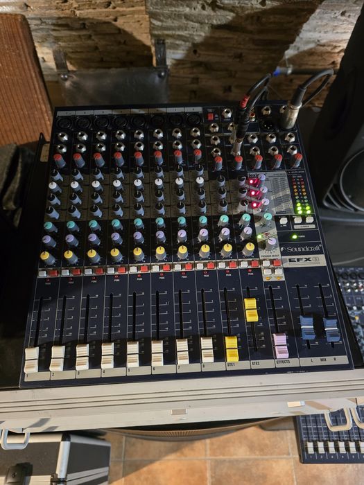 Dbx 231/Behringer ultrafex ex3100/Carver Pt2400/Soundcraft Efx8/Efx12
