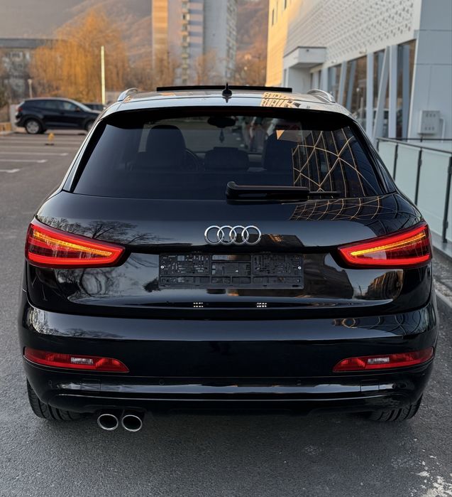 Audi Q3 2.0TDI 177CP 2015 Quattro/ Automat / Panoramic / Piele
