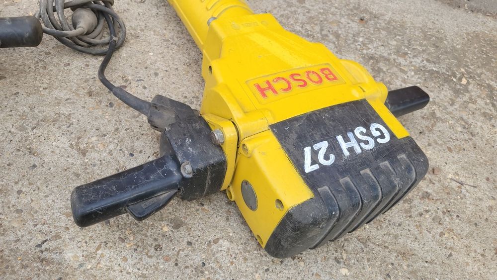 picamar bosch gsh 27 picamer demolator ciocan beton picon spit nou