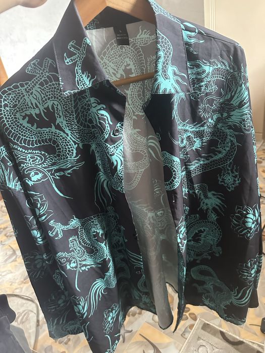 Модная рубашка