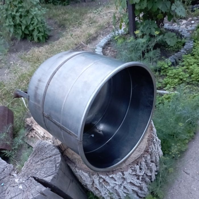 Оцинкованная емкость