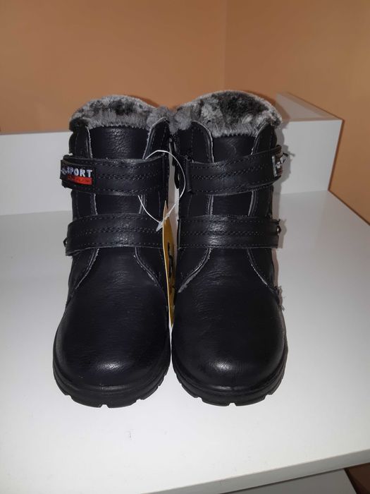 Ботинки новые зима детские