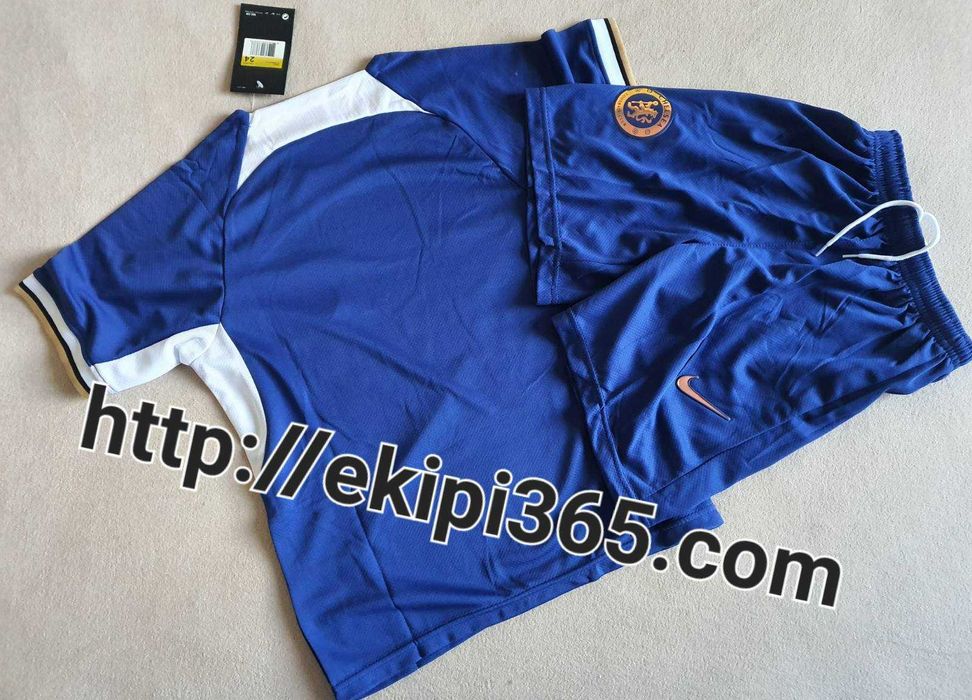 Промо - Челси Лондон детски син екип НОВ 2023/24
