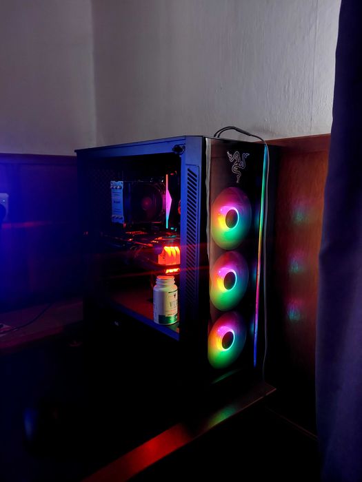 Цялостен Геймърски Сетъп + 280Hz монитор | Ryzen 7 7800X3D + RX 6800 XT   |