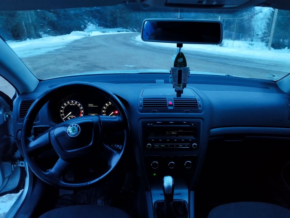 Skoda octavia 2 facelift