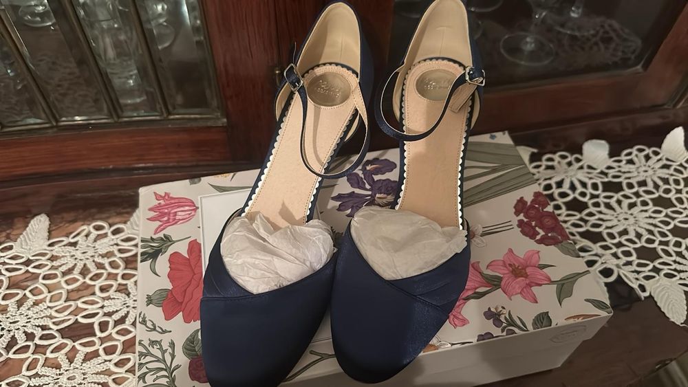 pantofi mireasa 39 nou