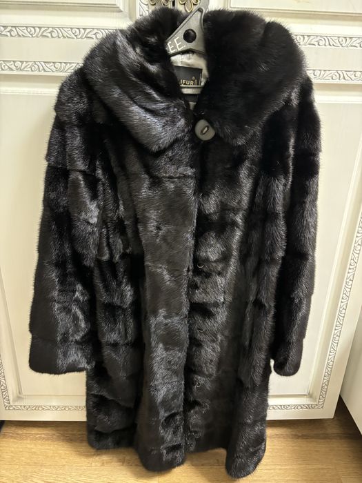 Срочно продам норковую шубу размер 46