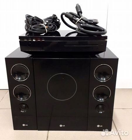 LG домашний кинотеатр 3.1