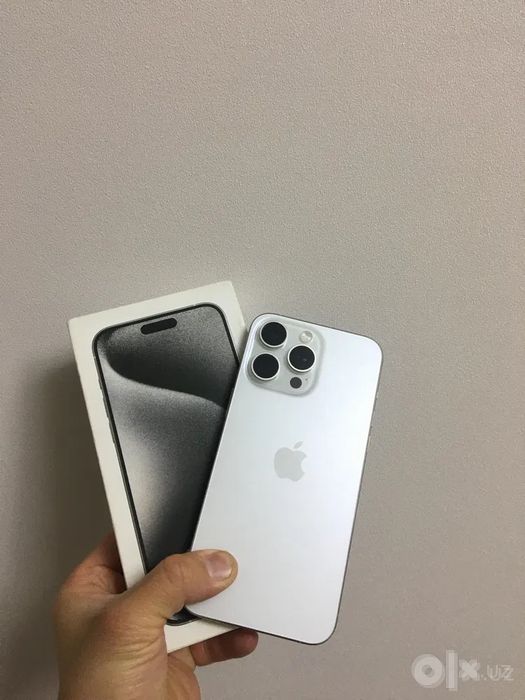 iPhone 15 Pro Max 512 GB! E-Sim, LL/A!