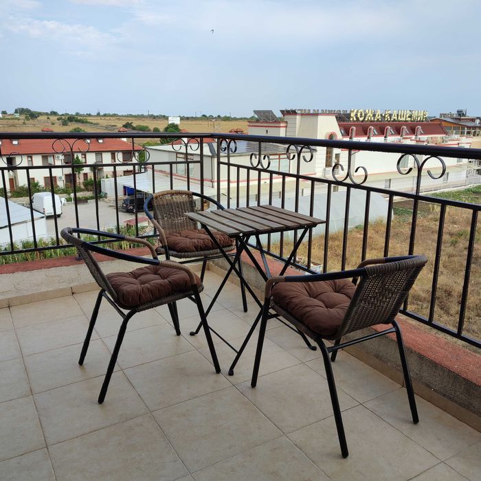 Дава се под наем Двустаен апартамент в Ахелой - 55 кв.м за 51 € - Снимка #13