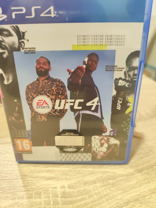 Игра UFC 4 за PS4