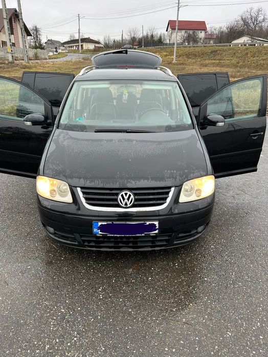 Volkswagen Touran Al doilea proprietar