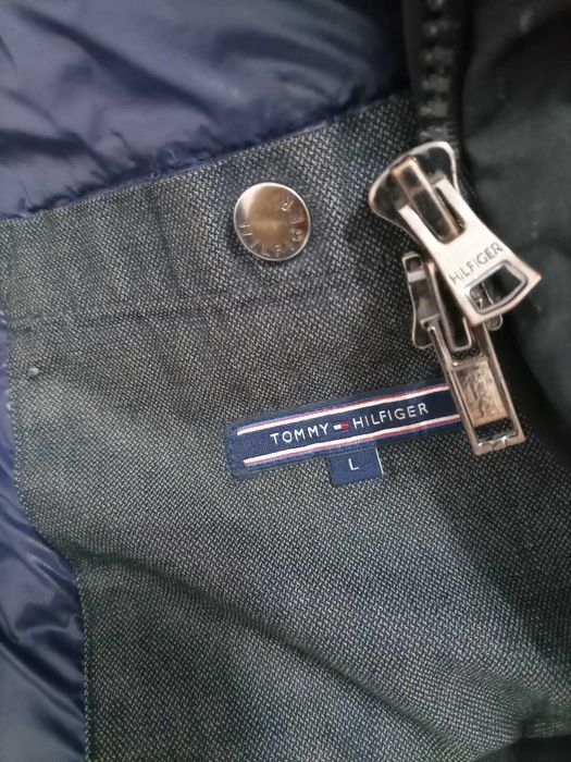Мъжко яке Tommy Hilfiger гъши пух