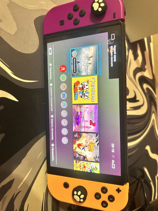 nintendo switch oled прошитая