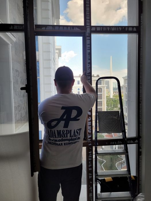 Пластиковые Окна в Астане