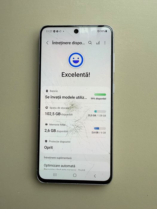 Samsung S21 FE 5g pentru piese placa de baza camera etc