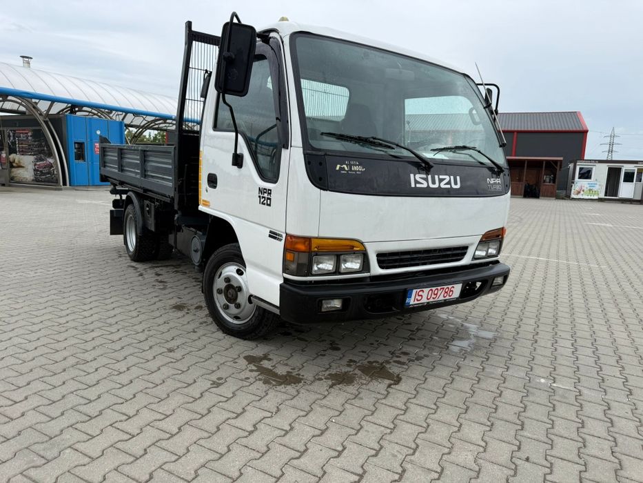 Isuzu Npr 3.5T R.A.R Efectuat